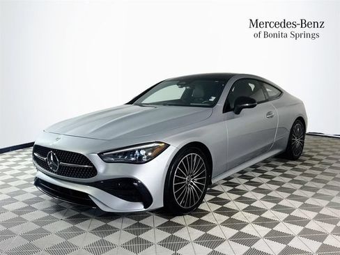 Used 2024 Mercedes-Benz CLE 300 4MATIC Coupe image 3
