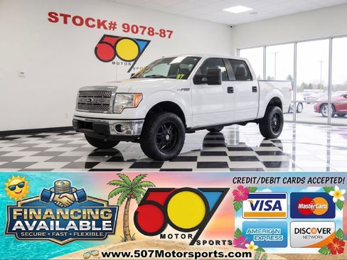 Used 2014 Ford F150 XL w/ XL Plus Package AWD/4WD image 1