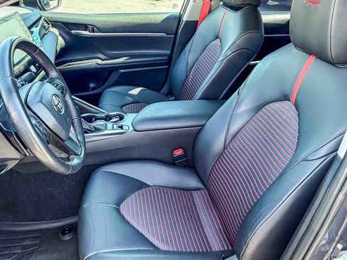 Used 2023 Toyota Camry TRD w/ TRD Package w/JBL Audio image 16