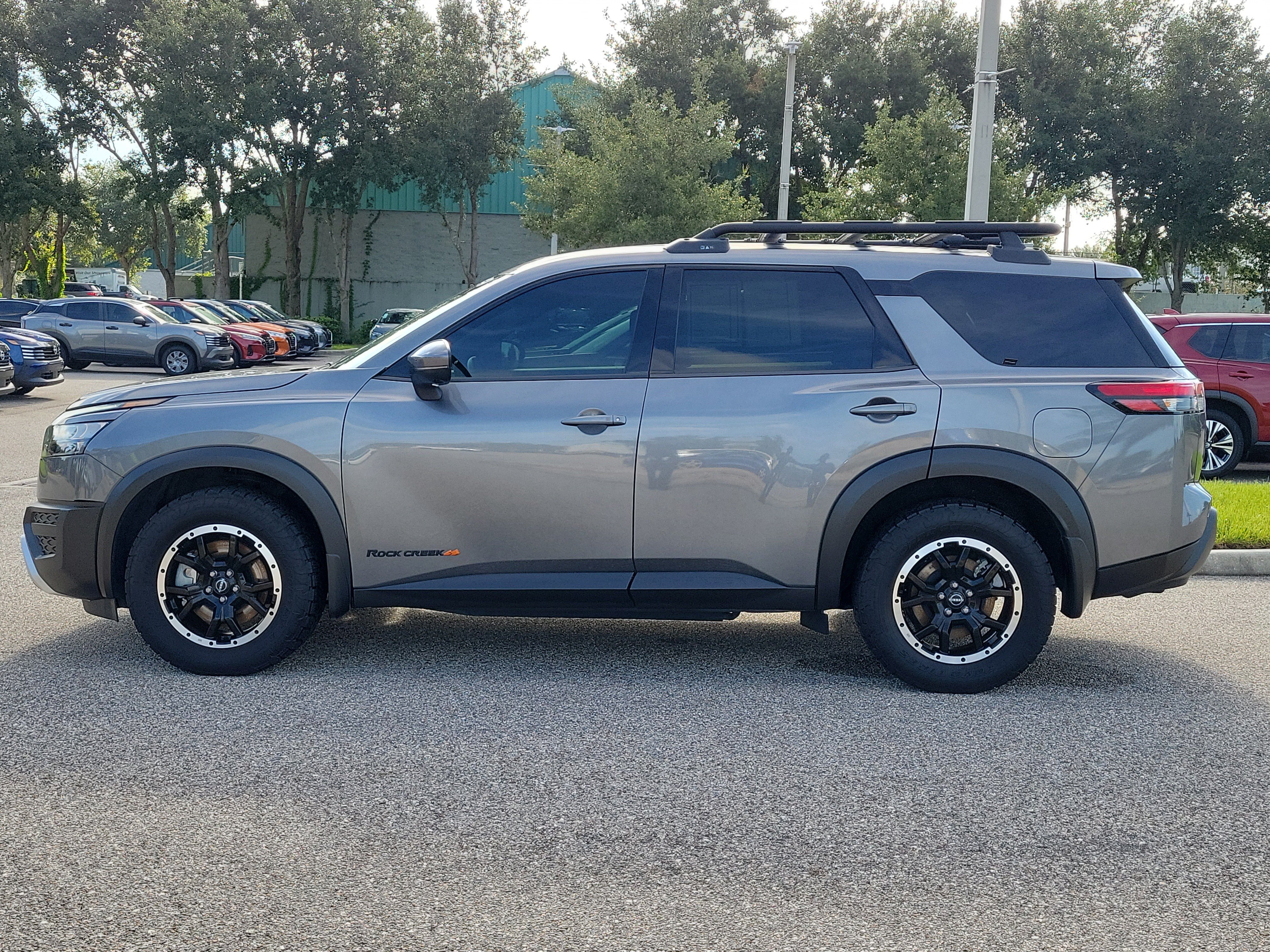 Certified 2024 Nissan Pathfinder Rock Creek AWD/4WD image 9