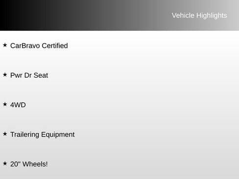 Certified 2023 Chevrolet Silverado 1500 Custom w/ LPO, Dark Essentials Package AWD/4WD image 6