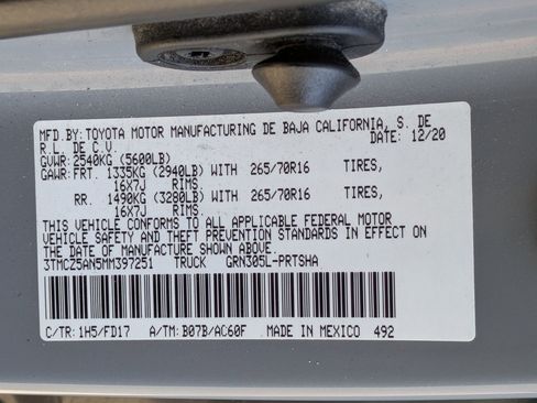 Used 2021 Toyota Tacoma image 22