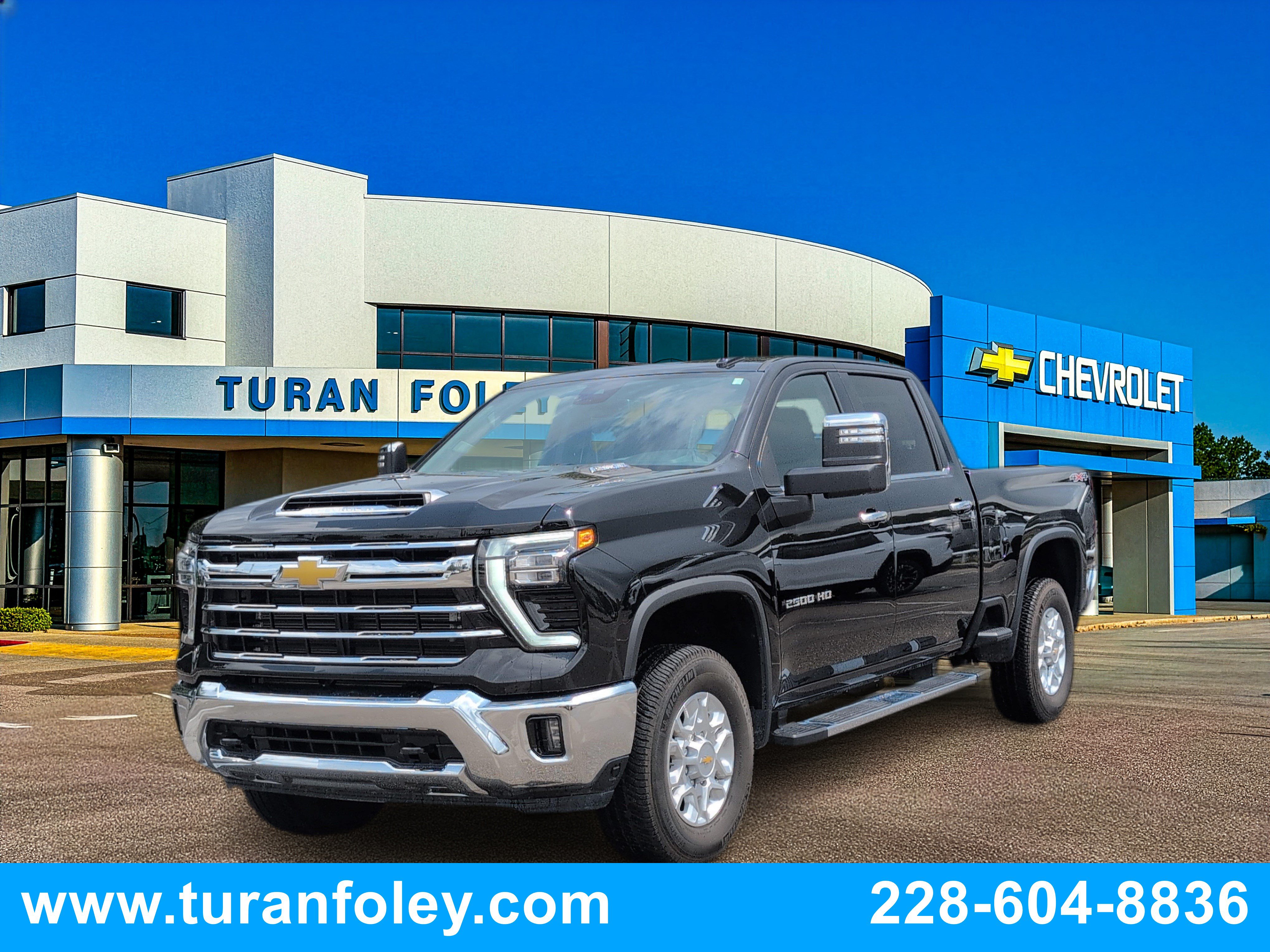 Used 2026 Chevrolet Silverado 2500 LTZ AWD/4WD image 1