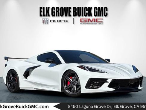 Used 2024 Chevrolet Corvette Stingray Preferred Cpe w/ 2LT RWD image 1
