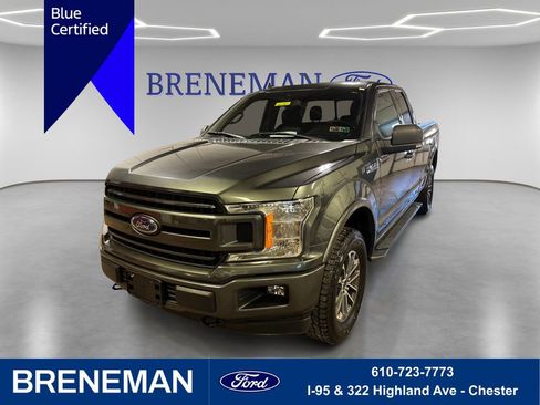 Used 2020 Ford F150 XLT w/ Equipment Group 302A Luxury AWD/4WD image 1