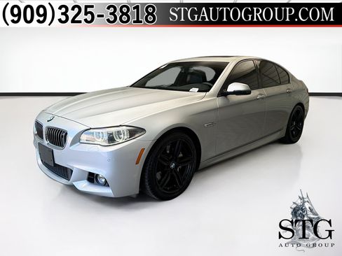 Used 2015 BMW 550i Sedan RWD image 1