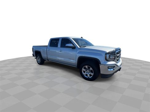 Certified 2016 GMC Sierra 1500 SLT w/ Enhanced Driver Alert Package image 2