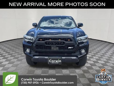 Used 2023 Toyota Tacoma TRD Off-Road w/ Technology Package AWD/4WD image 2