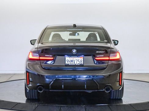 Certified 2023 BMW 330i Sedan w/ M Sport Package RWD image 3