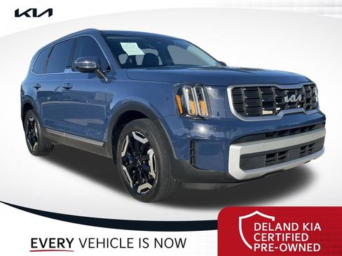 Certified 2024 Kia Telluride S w/ S Sunroof Package FWD image 1