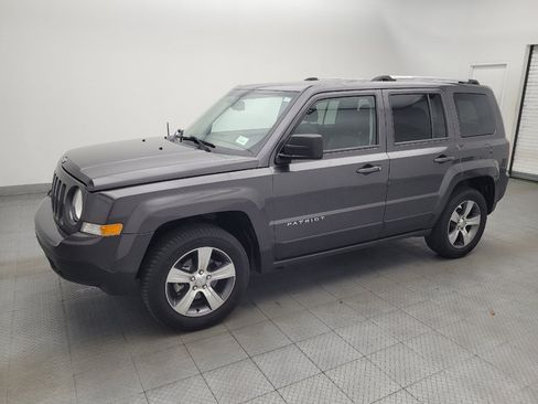Used 2017 Jeep Patriot High Altitude AWD/4WD image 2
