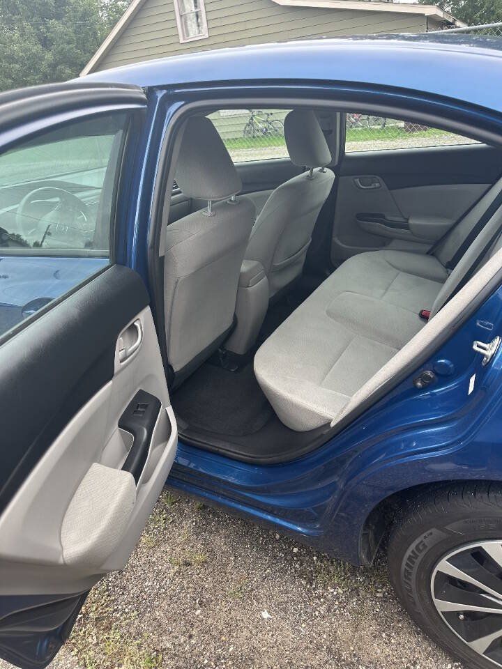 Used 2013 Honda Civic LX image 10