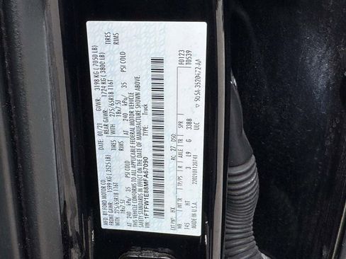 Used 2021 Ford F150 Lariat w/ Equipment Group 502A High AWD/4WD image 28