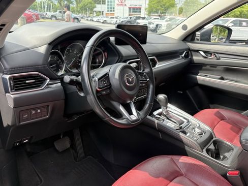 Used 2021 MAZDA CX-5 Carbon Edition FWD image 9