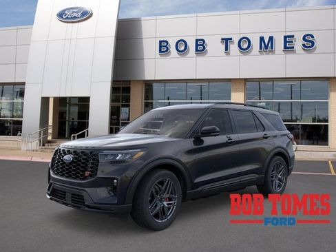 New 2026 Ford Explorer ST w/ Sun And Sound Package AWD/4WD image 1