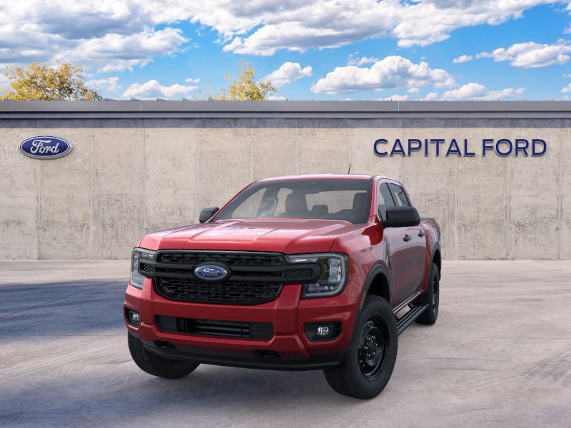 New 2026 Ford Ranger XL w/ Trailer Tow Package AWD/4WD image 4