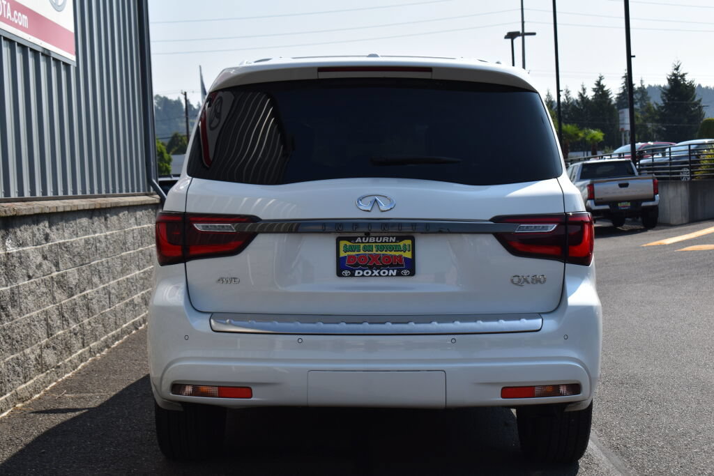 Used 2022 INFINITI QX80 Premium Select w/ Cargo Package AWD/4WD image 6