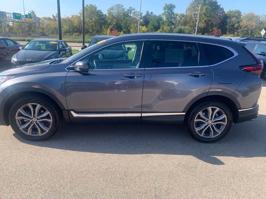 Used 2021 Honda CR-V Touring image 2