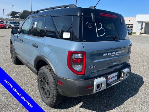 New 2025 Ford Bronco Sport Badlands w/ Sasquatch Badlands Package image 27