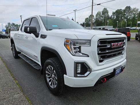 Used 2020 GMC Sierra 1500 AT4 w/ Technology Package AWD/4WD image 7