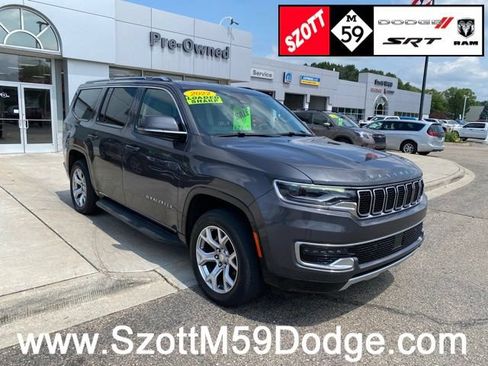 Used 2022 Jeep Wagoneer Series II AWD/4WD image 1