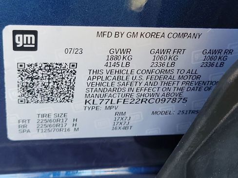 Used 2024 Chevrolet Trax LS w/ Driver Confidence Package image 30