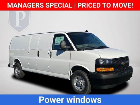 New 2025 Chevrolet Express 2500 Extended w/ Driver Convenience Package image 2