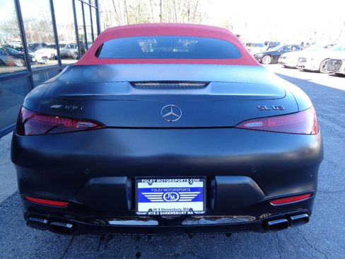 Used 2022 Mercedes-Benz SL 63 AMG 4MATIC image 7
