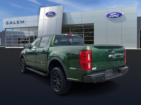 Certified 2023 Ford Ranger Lariat w/ Equipment Group 501A High AWD/4WD image 4