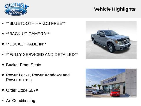 Used 2012 Ford F150 XLT image 4