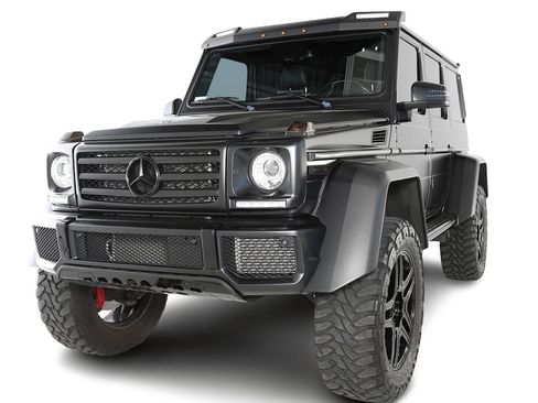 Used 2018 Mercedes-Benz G 550 Squared image 4