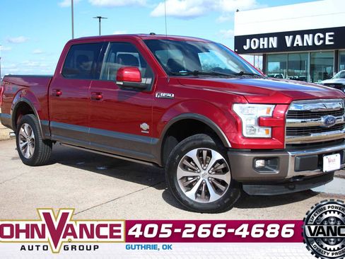 Used 2016 Ford F150 King Ranch w/ Equipment Group 601A Luxury image 1