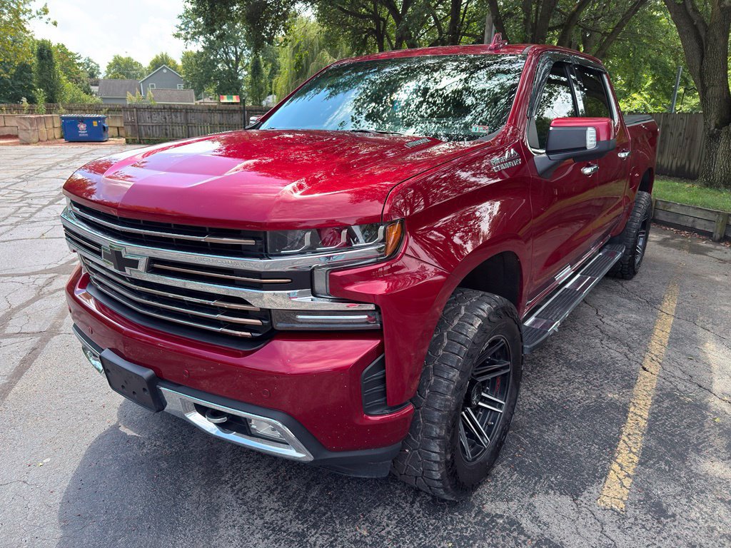 Used 2021 Chevrolet Silverado 1500 High Country w/ Technology Package AWD/4WD image 17