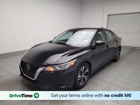 Used 2021 Nissan Sentra SV FWD image 1