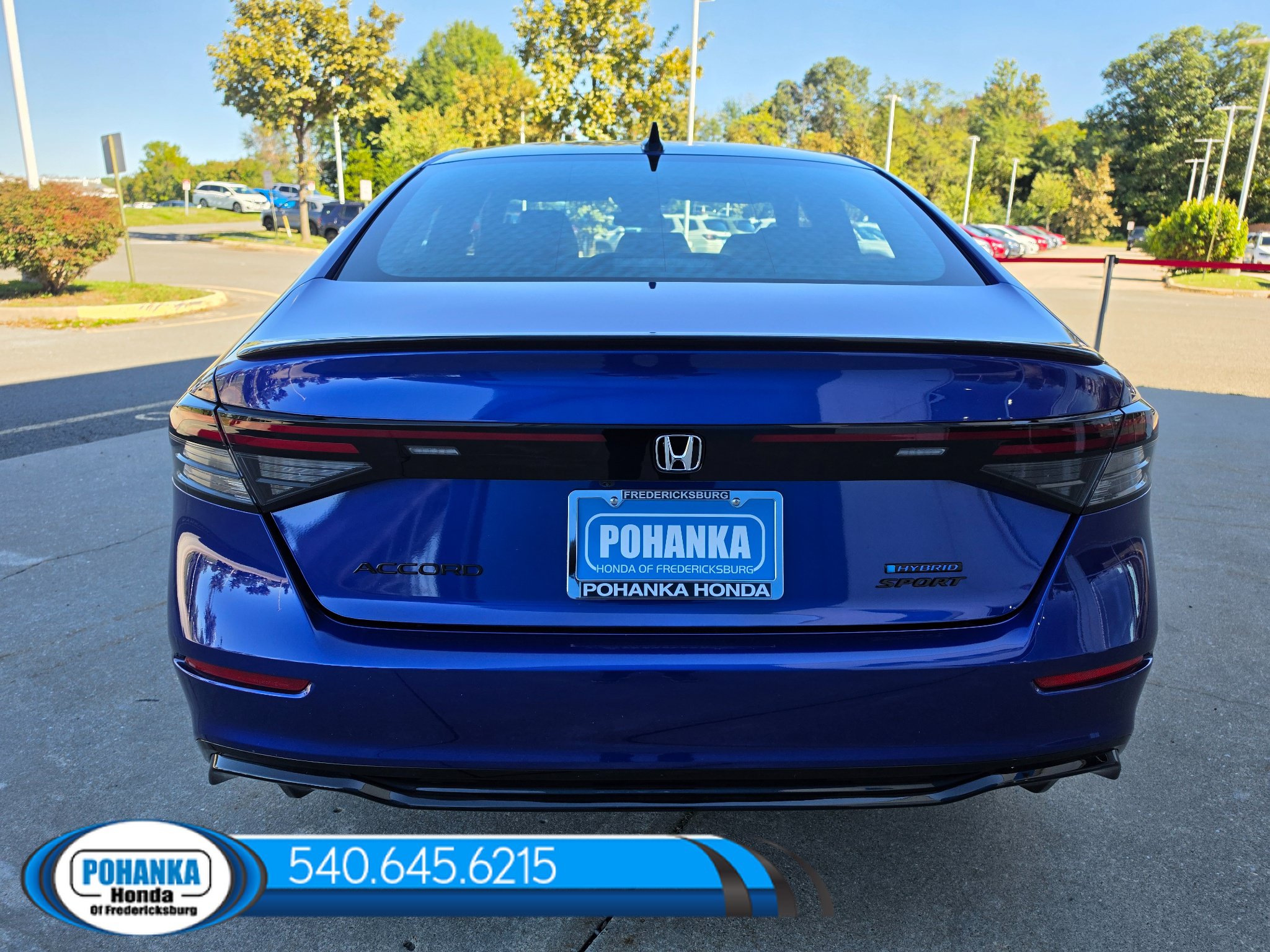New 2026 Honda Accord Hybrid Sport-L FWD image 5