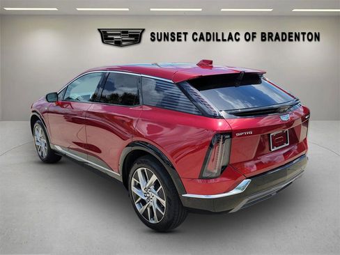 New 2026 Cadillac Optiq Luxury 1 w/ LPO, Floor Liner Package RWD image 6