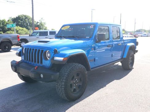 Used 2021 Jeep Gladiator Mojave AWD/4WD image 5