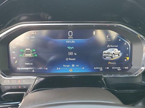 Certified 2026 Chevrolet Silverado 1500 RST image 3