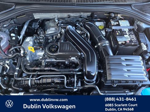 Certified 2025 Volkswagen Jetta Sport FWD image 23