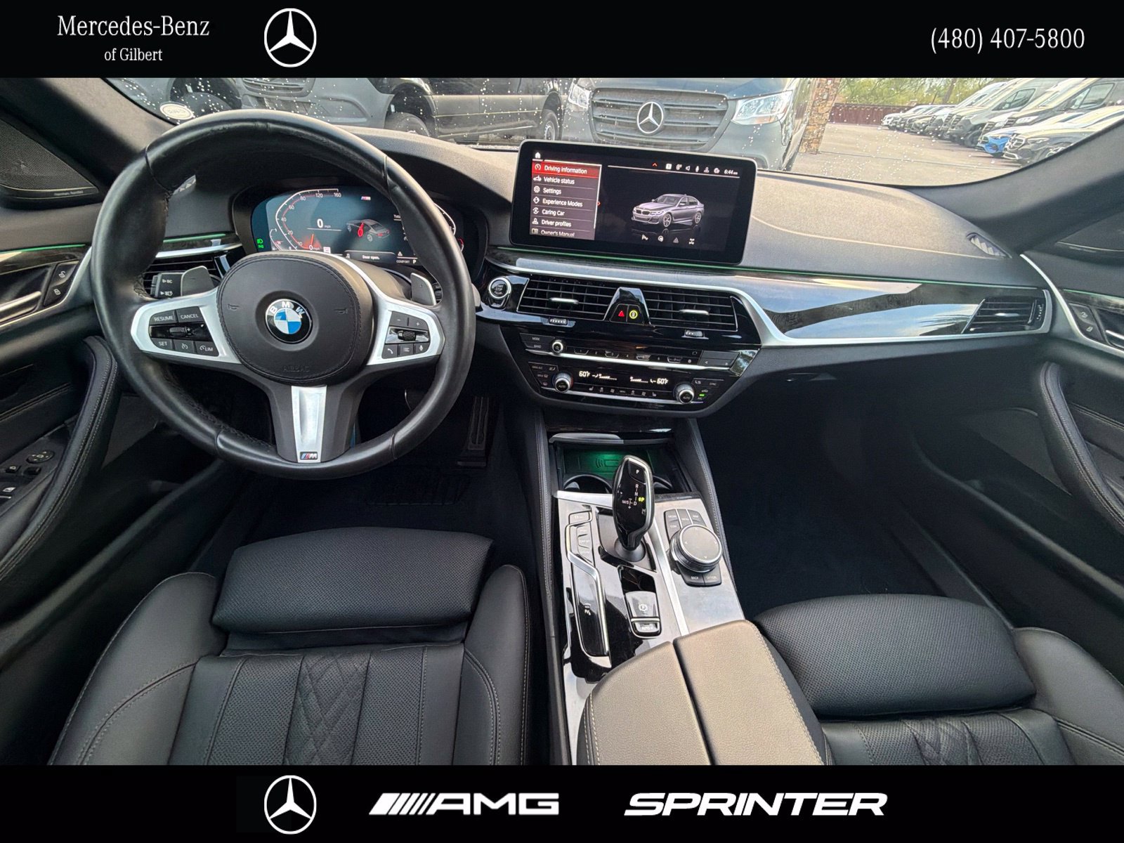 Used 2023 BMW 530i w/ M Sport Package RWD image 22