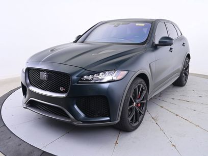 Used 2020 Jaguar F-PACE SVR