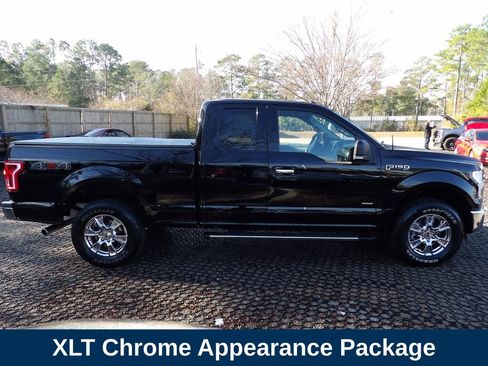 Used 2016 Ford F150 XLT w/ Equipment Group 302A Luxury image 4