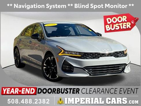 Used 2022 Kia K5 GT-Line image 1