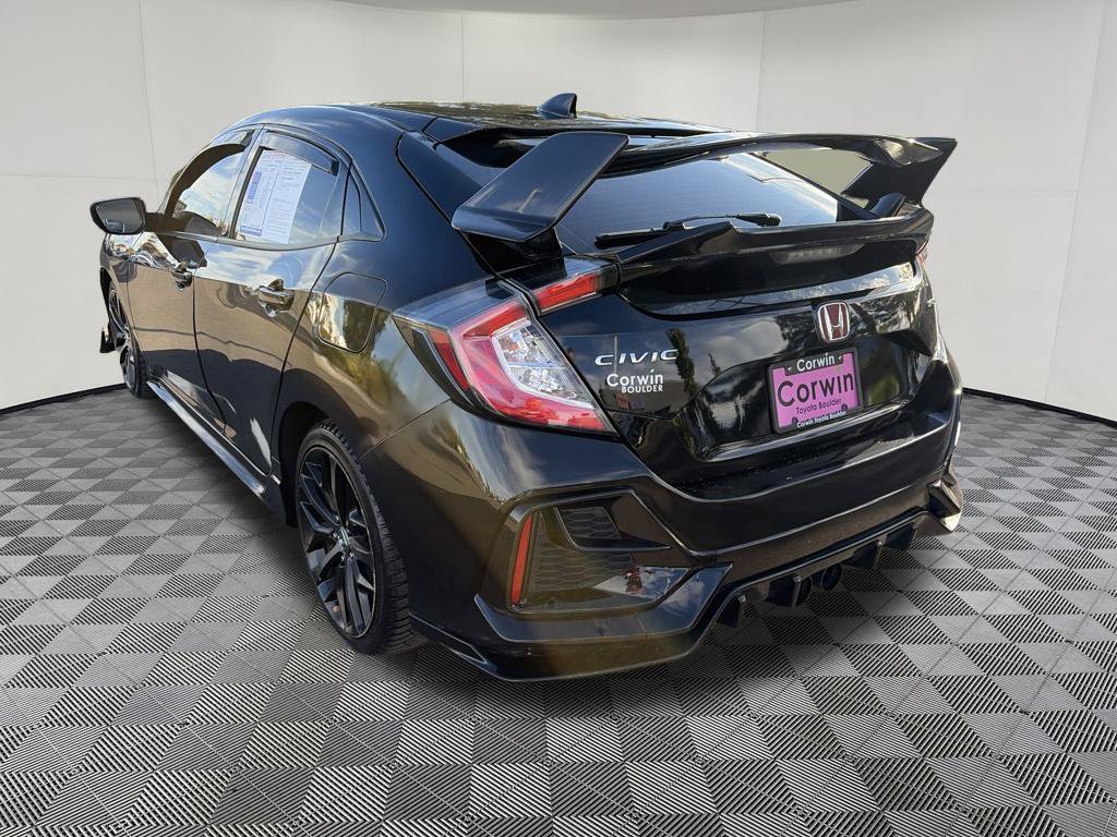 Used 2021 Honda Civic Sport image 6