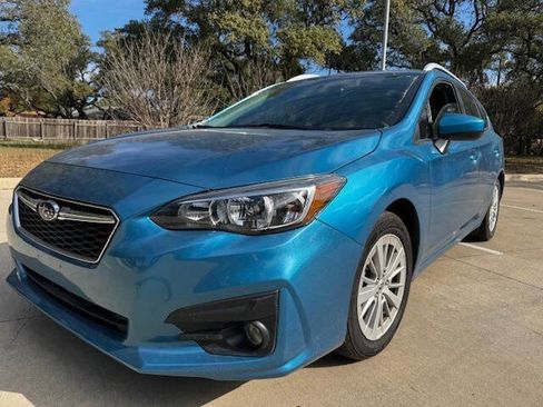 Used 2017 Subaru Impreza 2.0i Premium w/ BSD & Rcta/SRF/Eyesight image 2
