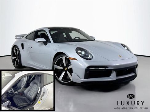Used 2024 Porsche 911 Turbo S w/ 911 Turbo Sportdesign Package image 2