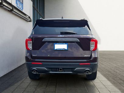 Certified 2023 Ford Explorer XLT w/ Equipment Group 202A