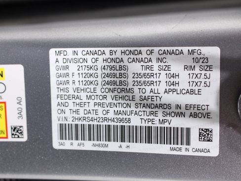 Used 2024 Honda CR-V LX image 37