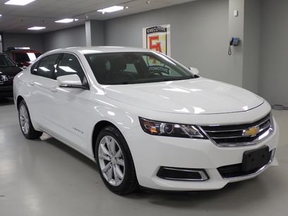 Used 2017 Chevrolet Impala LT w/ Leather Package