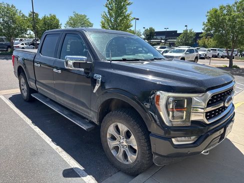 Used 2021 Ford F150 Platinum w/ Equipment Group 701A High AWD/4WD image 2